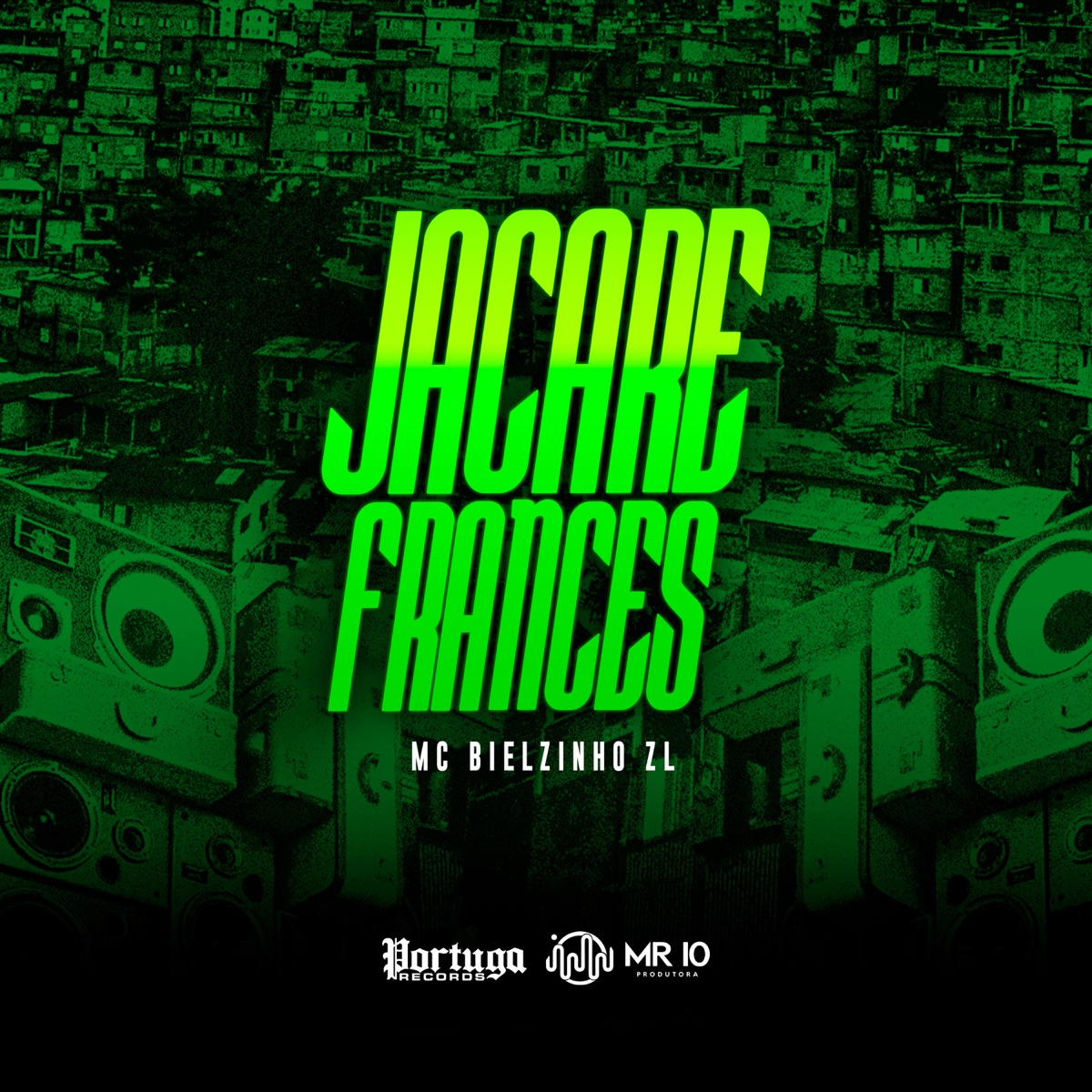 Jacaré Francês - Single by MC Bielzinho ZL album cover
