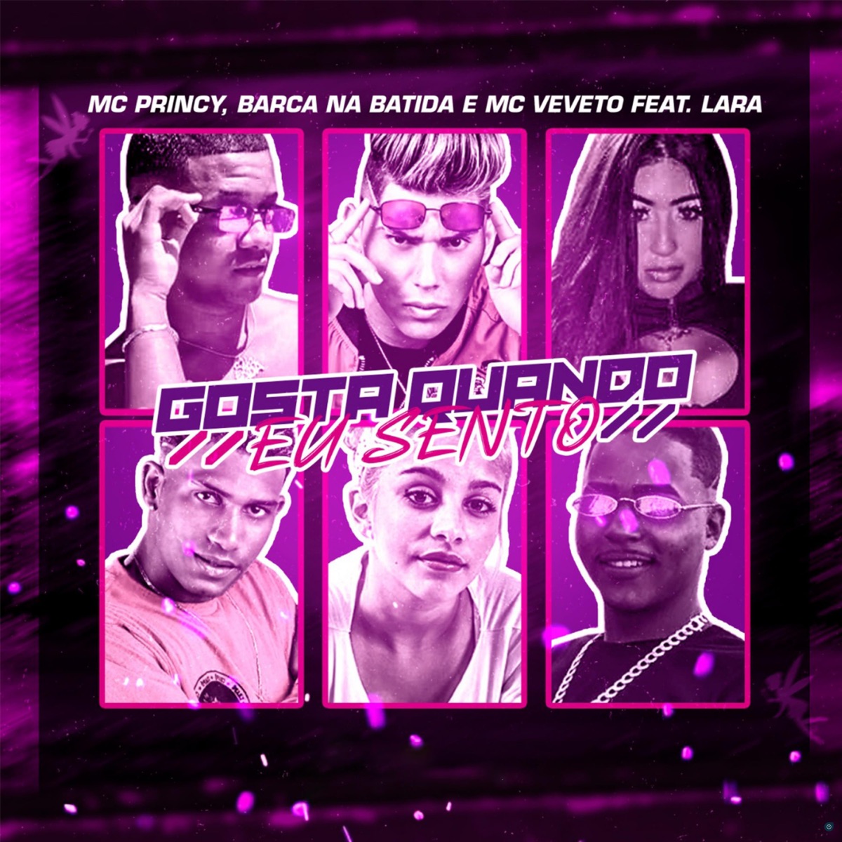 Gosta Quando Eu Sento (Brega Funk) [feat. Mc Lara] - Single by Mc Princy, Barca Na Batida & Mc Veveto album cover