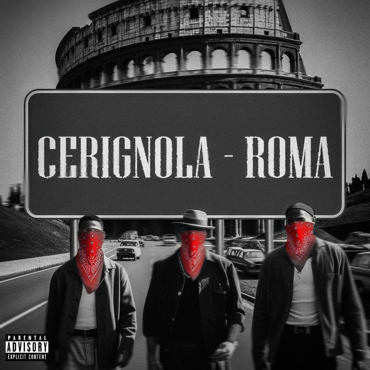 Cerignola-Roma - Single by Manali, LB GANG, Aps & ELBI album cover
