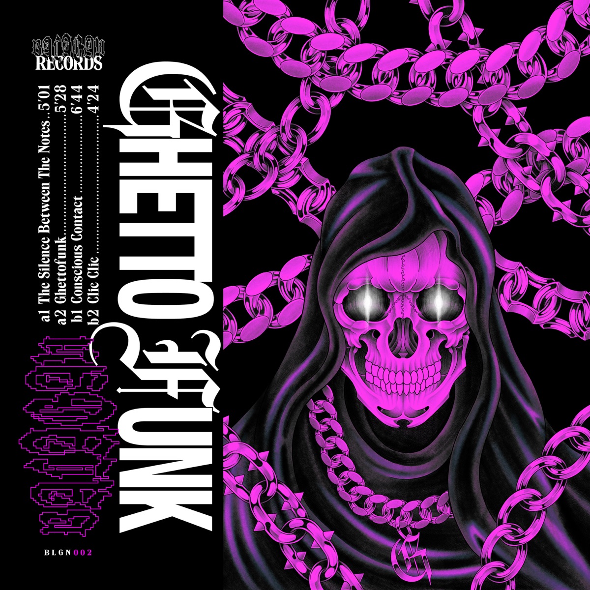Ghetto Funk - EP by Balagan album cover