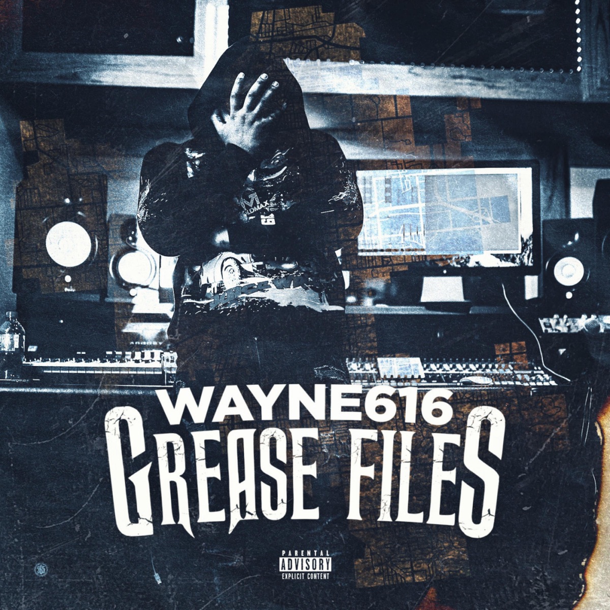 Grease Files by Wayne616 album cover
