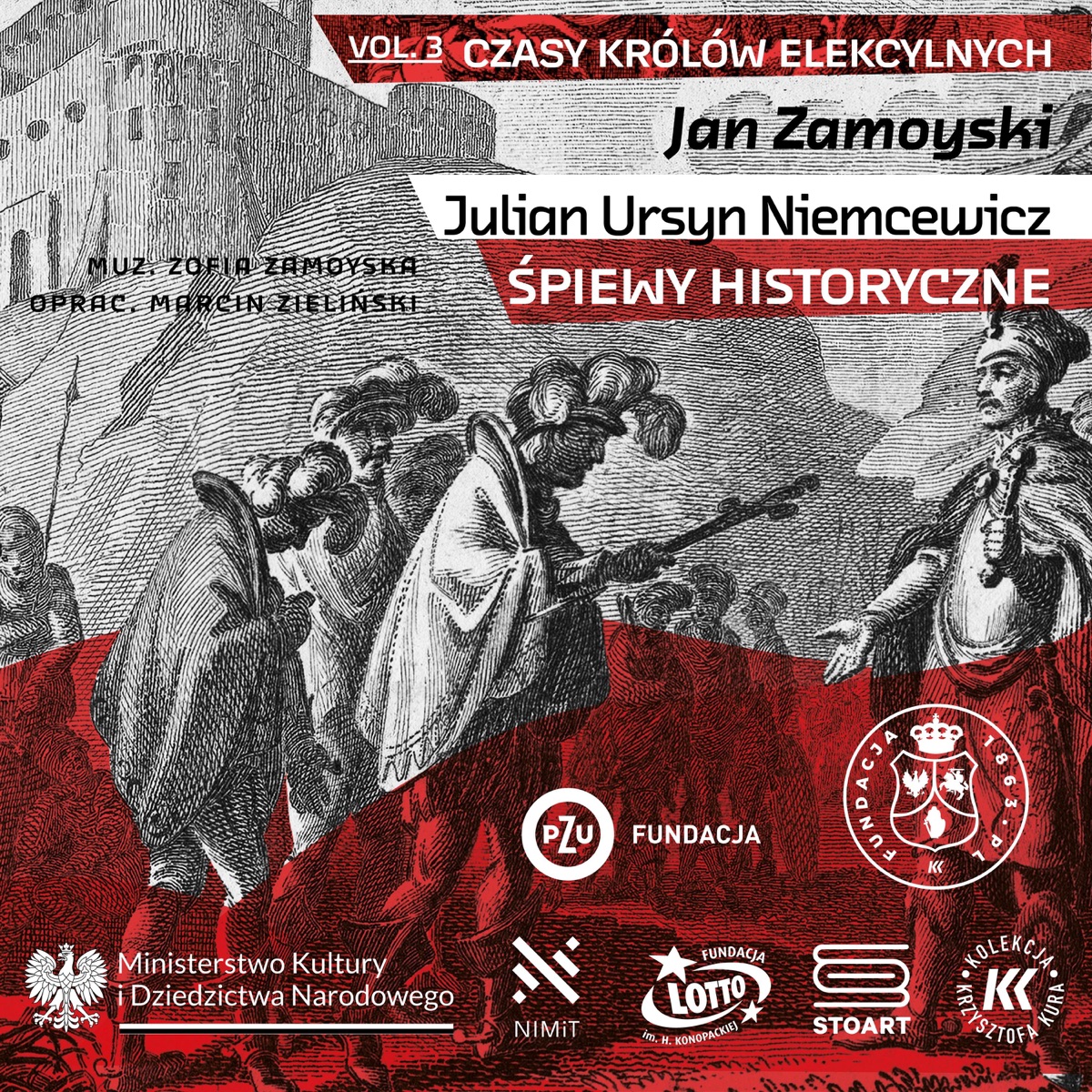 Jan Zamoyski (Singiel) - EP by Fundacja 1863.PL album cover