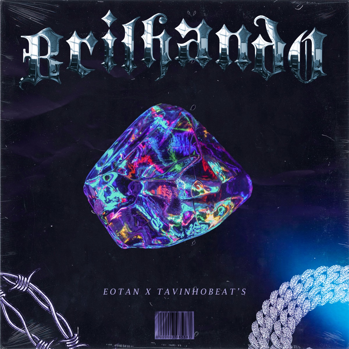 Brilhando - Single by EoTan & TavinhoBeat's album cover