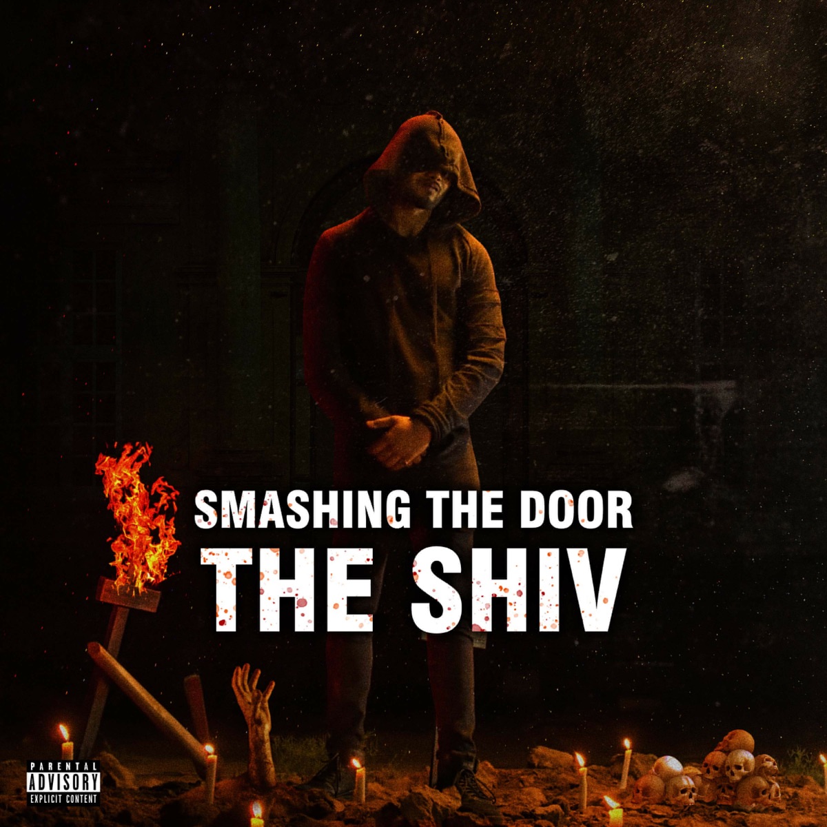Smashing the Door - Single by The Shiv album cover