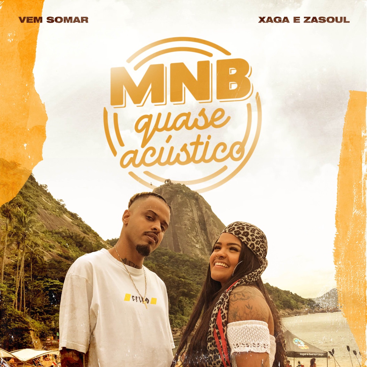 MNB Quase Acústico #3 - Vem Somar (feat. Tudubom) - Single by Mãolee, Camila Zasoul & Xaga album cover