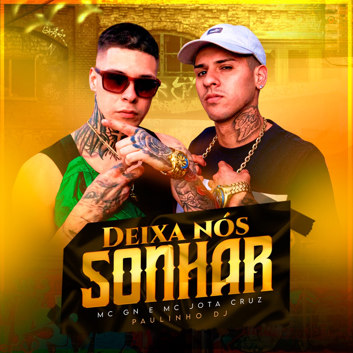 Deixa Nós Sonhar - Single by MC Jota Cruz, Mc Gn & Paulinho Dj album cover