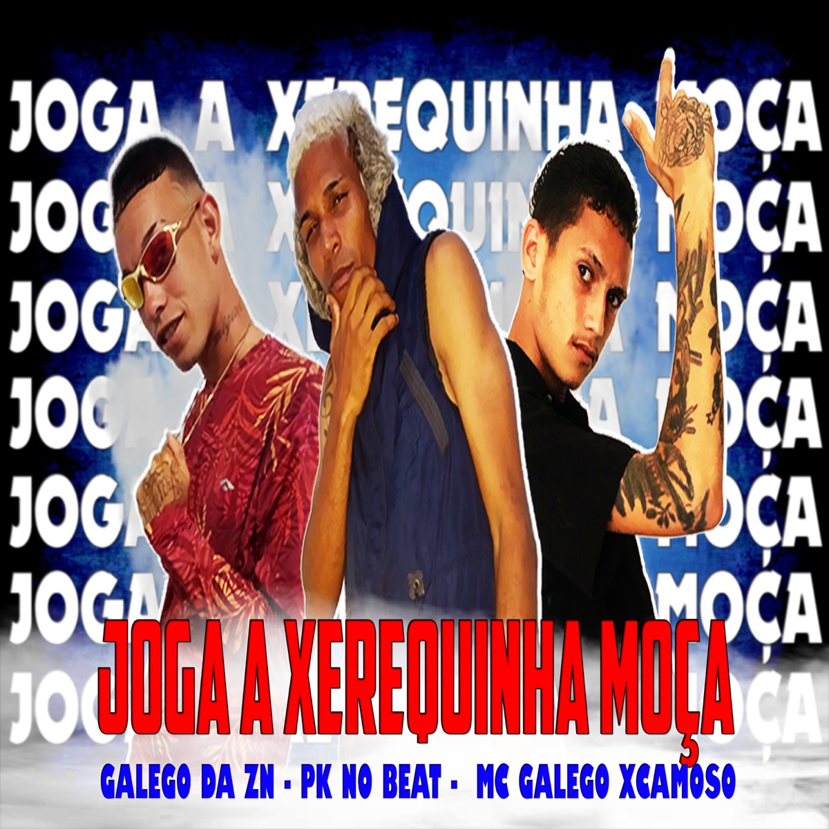 Joga a Xerequinha Moça (feat. Mc Igor Boladão) - Single by MC Galego Xcamoso, Pk No Beat & Galego Da ZN album cover