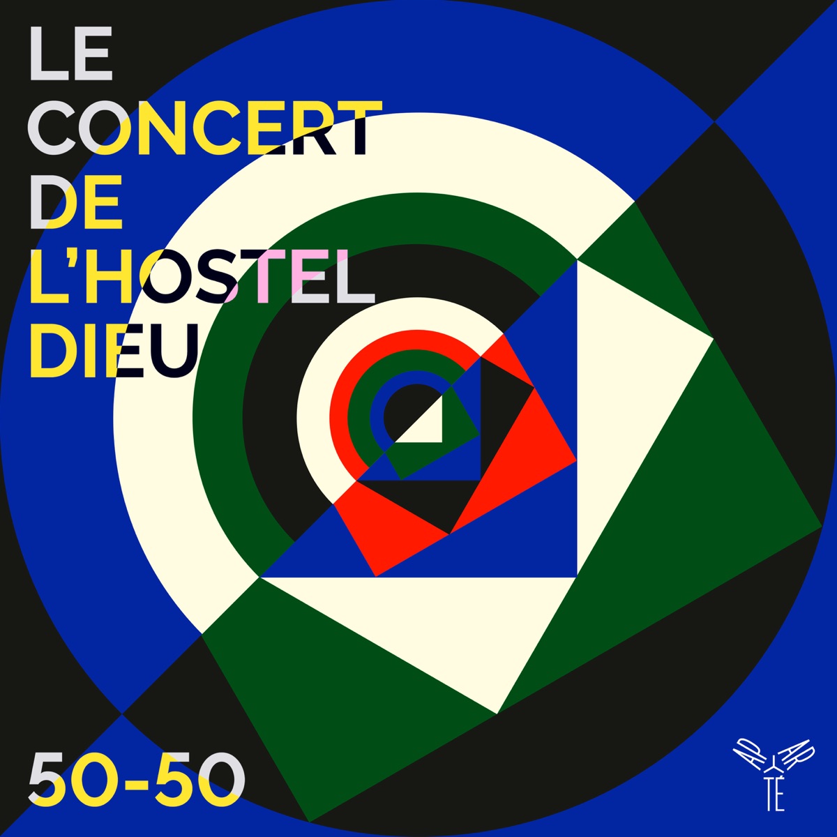 50-50 by Le Concert de l'Hostel Dieu, Franck-Emmanuel Comte & Axelle Verner album cover