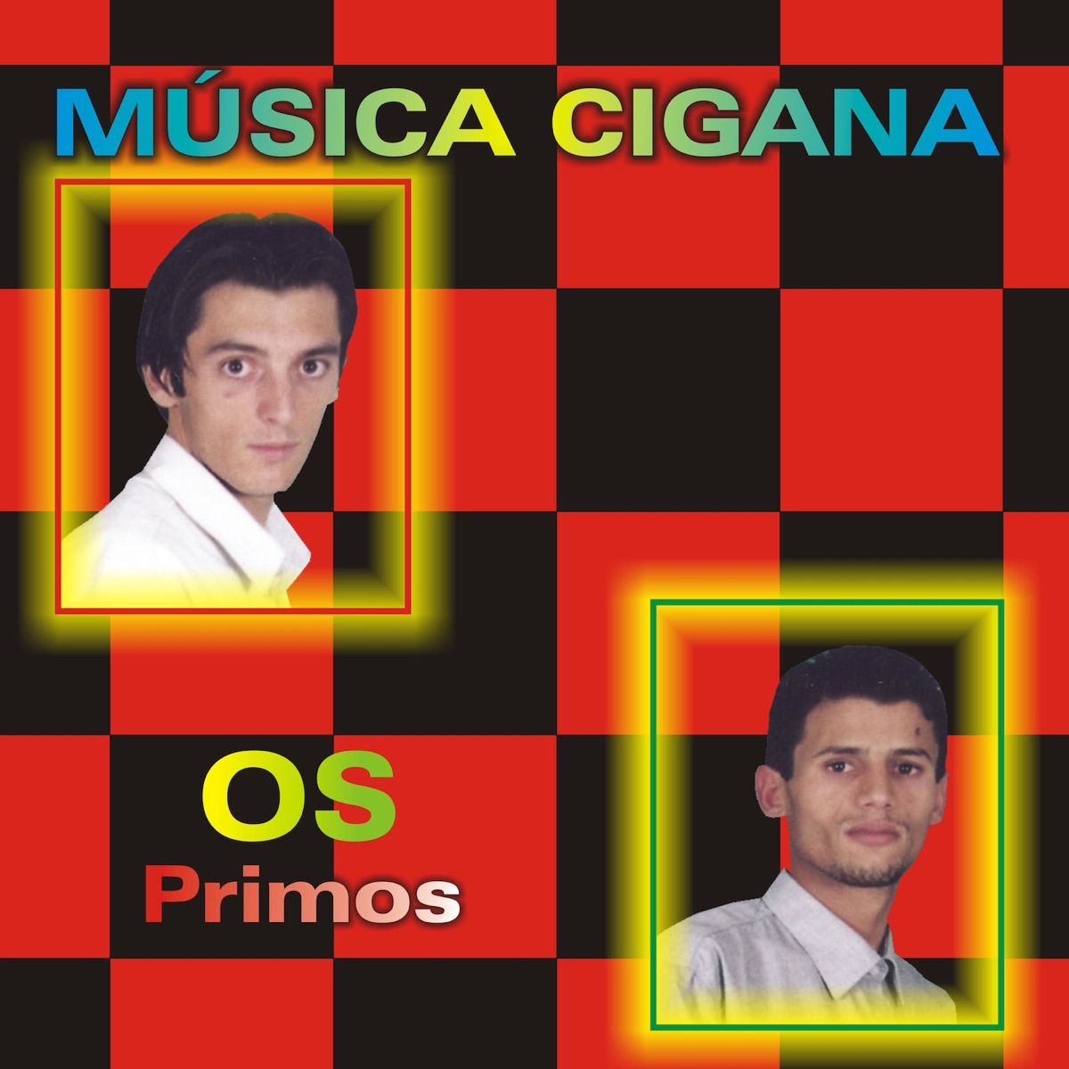 Música Cigana by Os Primos album cover