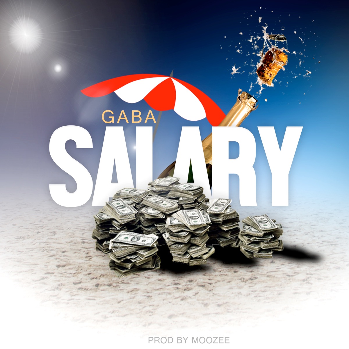 Salary - Single by Gaba album cover
