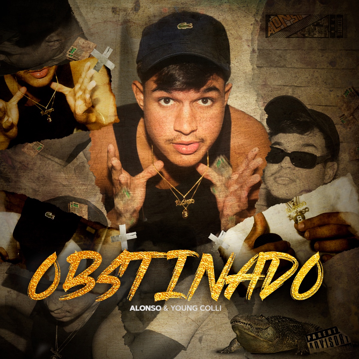Obstinado - Single by ALONSO & Young Colli album cover