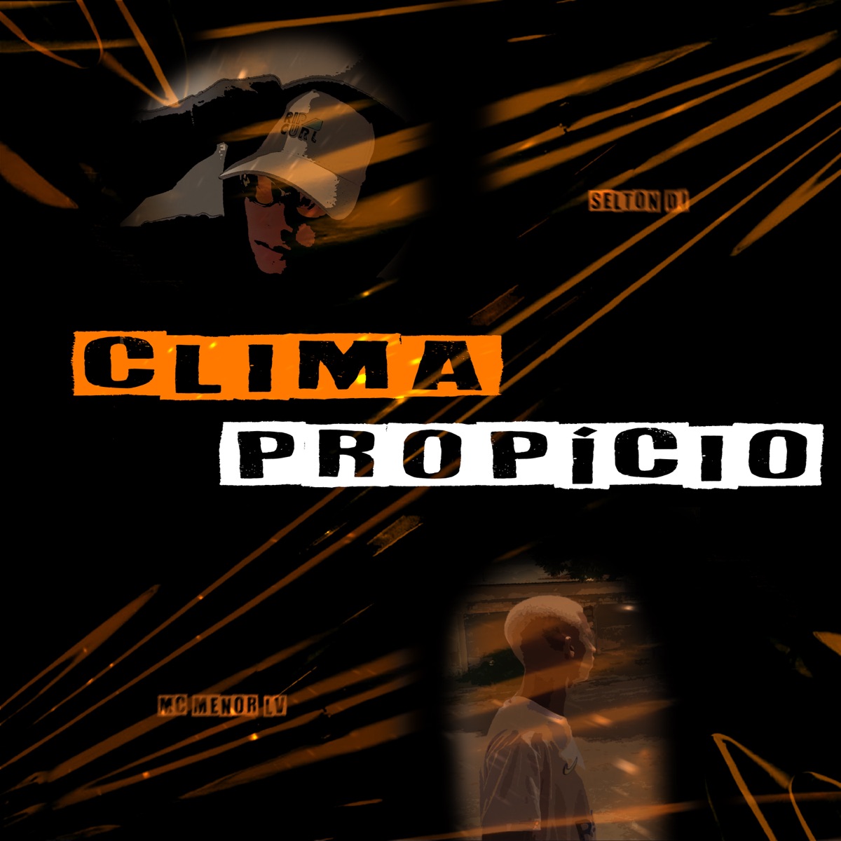 Clima Propício (feat. MC Menor LV) - Single by Selton DJ album cover
