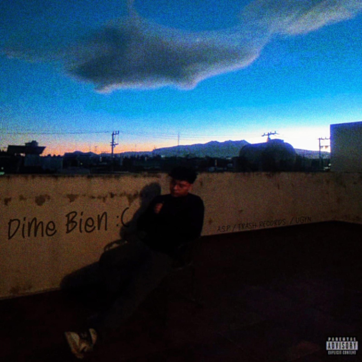 Dime Bien :( - Single by A.S.P album cover