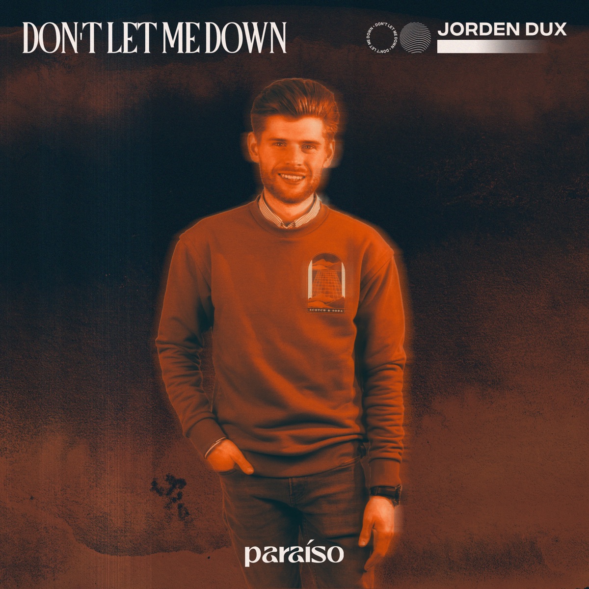 Don't Let Me Down - Single by Jorden Dux album cover