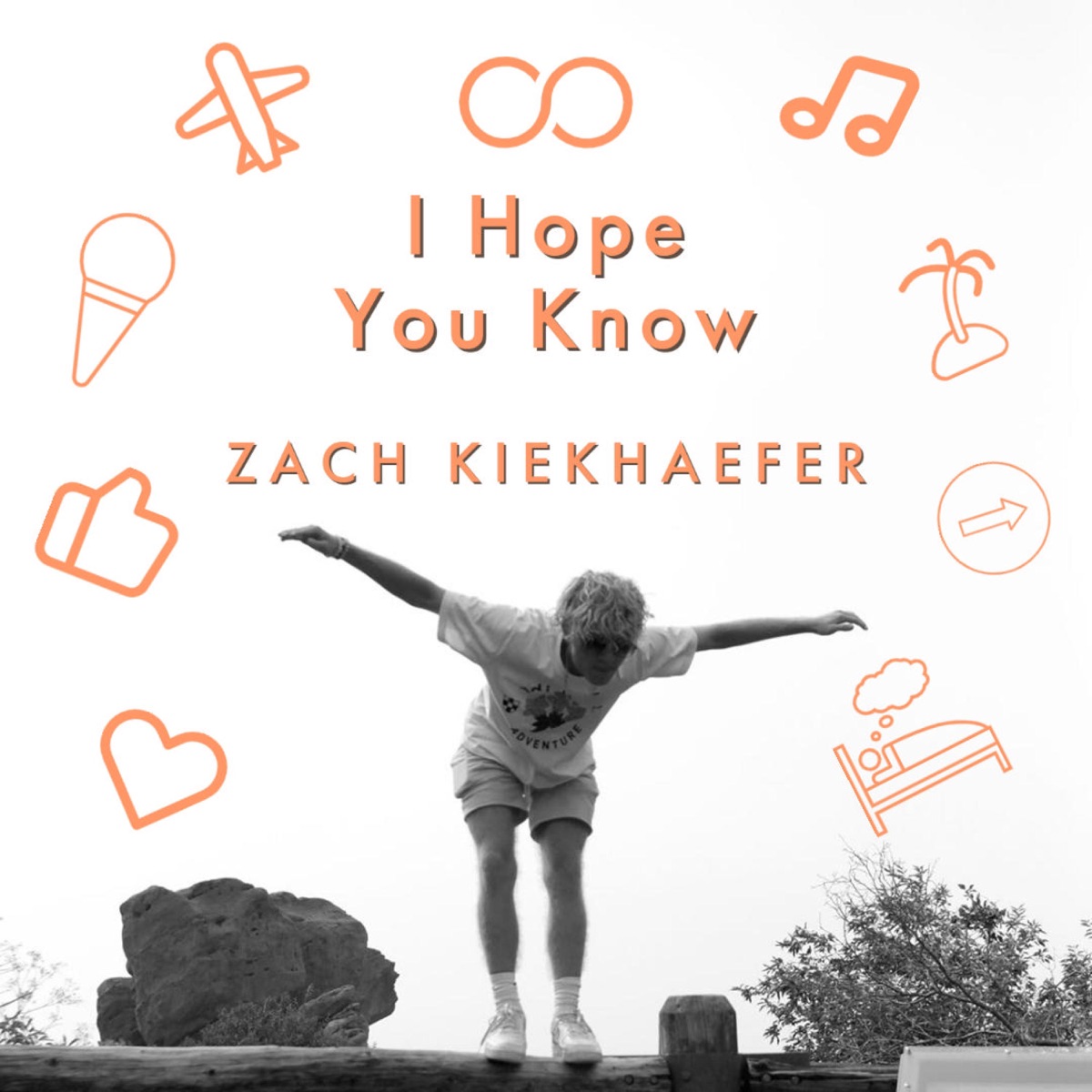 I Hope You Know - EP by Zach Kiekhaefer album cover