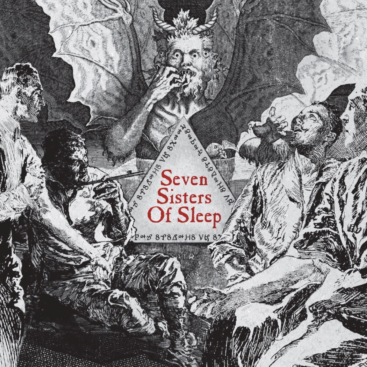 Seven Sisters of Sleep by Seven Sisters of Sleep album cover