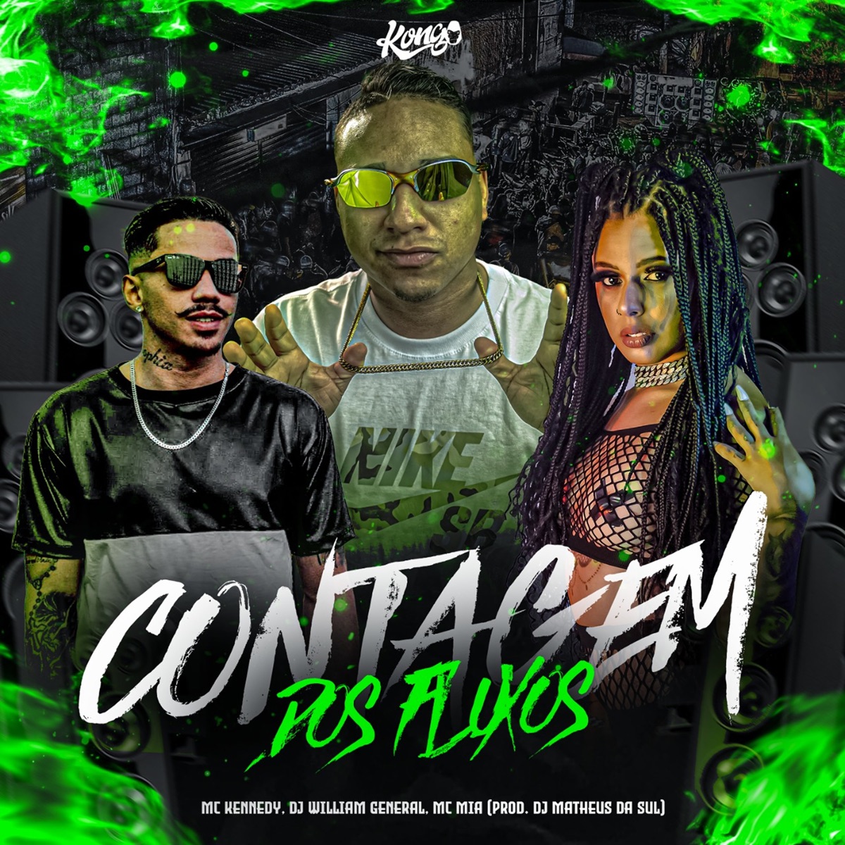 Contagem do Fluxo - Single by DJ Willian General, Mc Kennedy & Mc Mia album cover