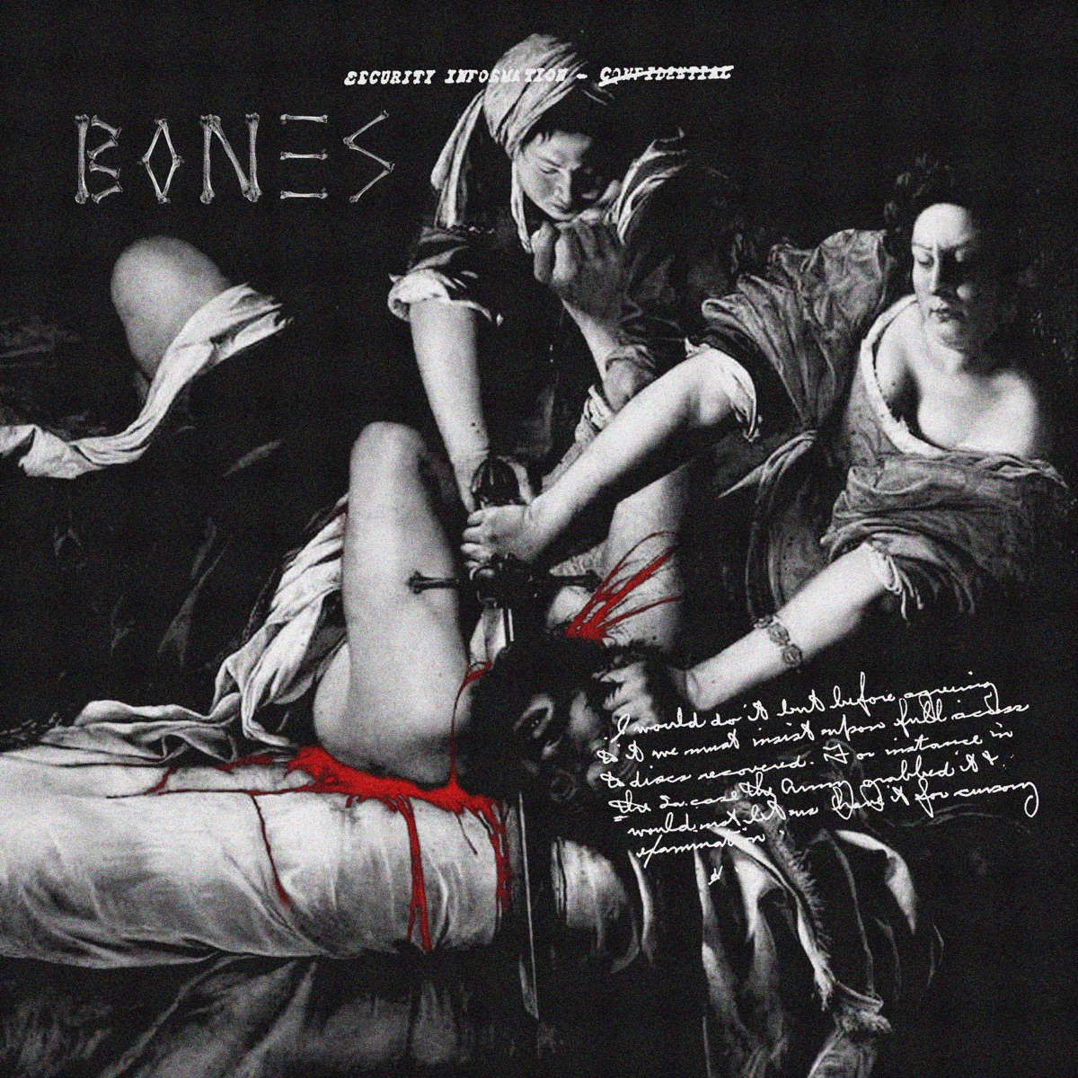 BONES - Single by Dxrk ダーク album cover