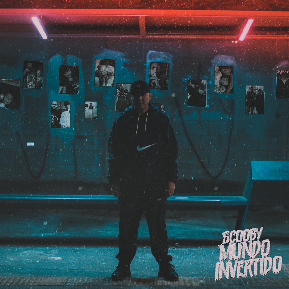 Mundo Invertido by Scooby album cover