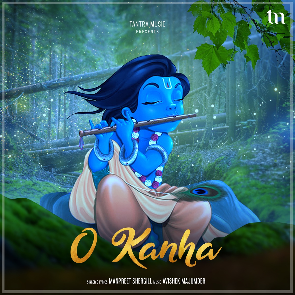 O Kanha - Single by Manpreet Shergill & Avishek Majumder album cover