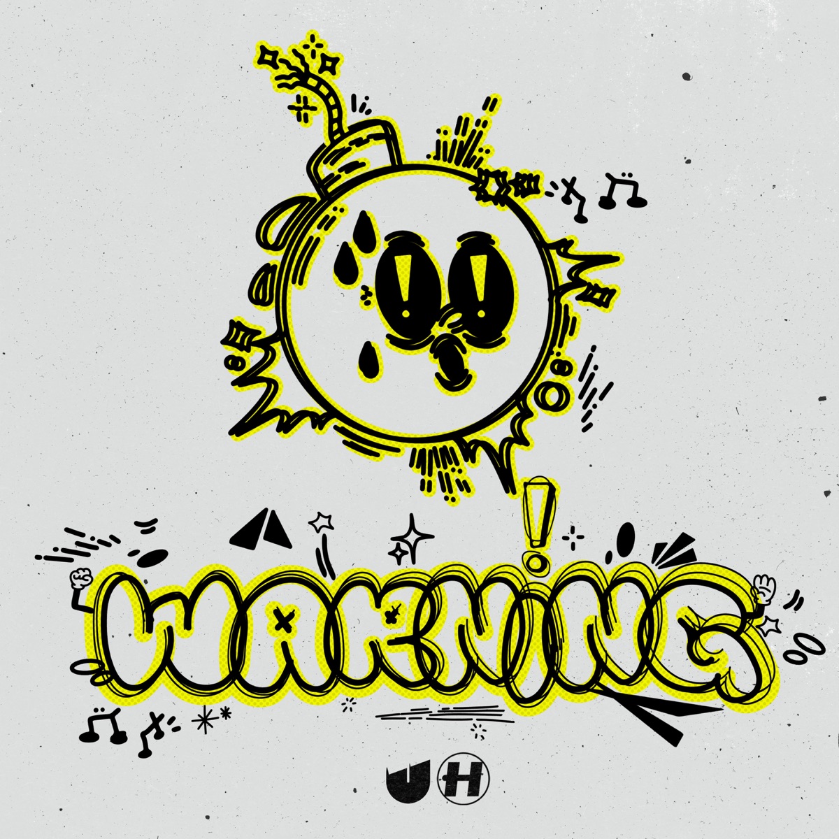Warning - Single by Unglued & Pola & Bryson album cover