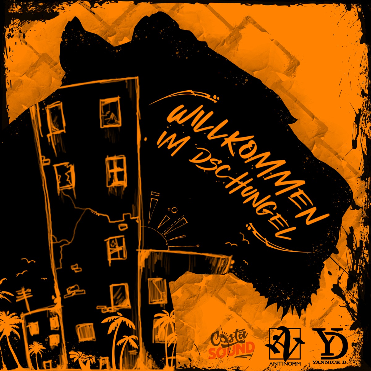 WILLKOMMEN IM DSCHUNGEL - Single by Yannick D & Costa Sound album cover