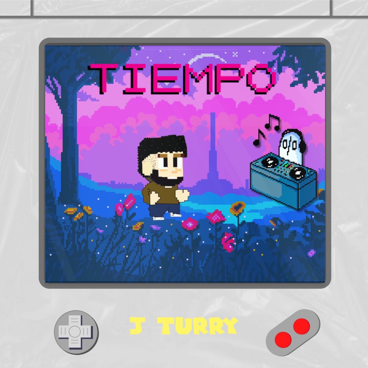 TIEMPO (Radio Edit) - Single by J Turry album cover
