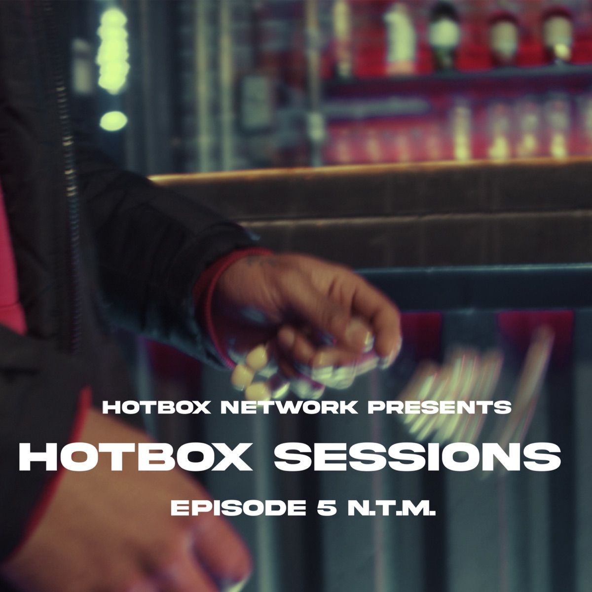 Hotbox Session #5 - Single by Hotbox Network & Negros Tou Moria album cover