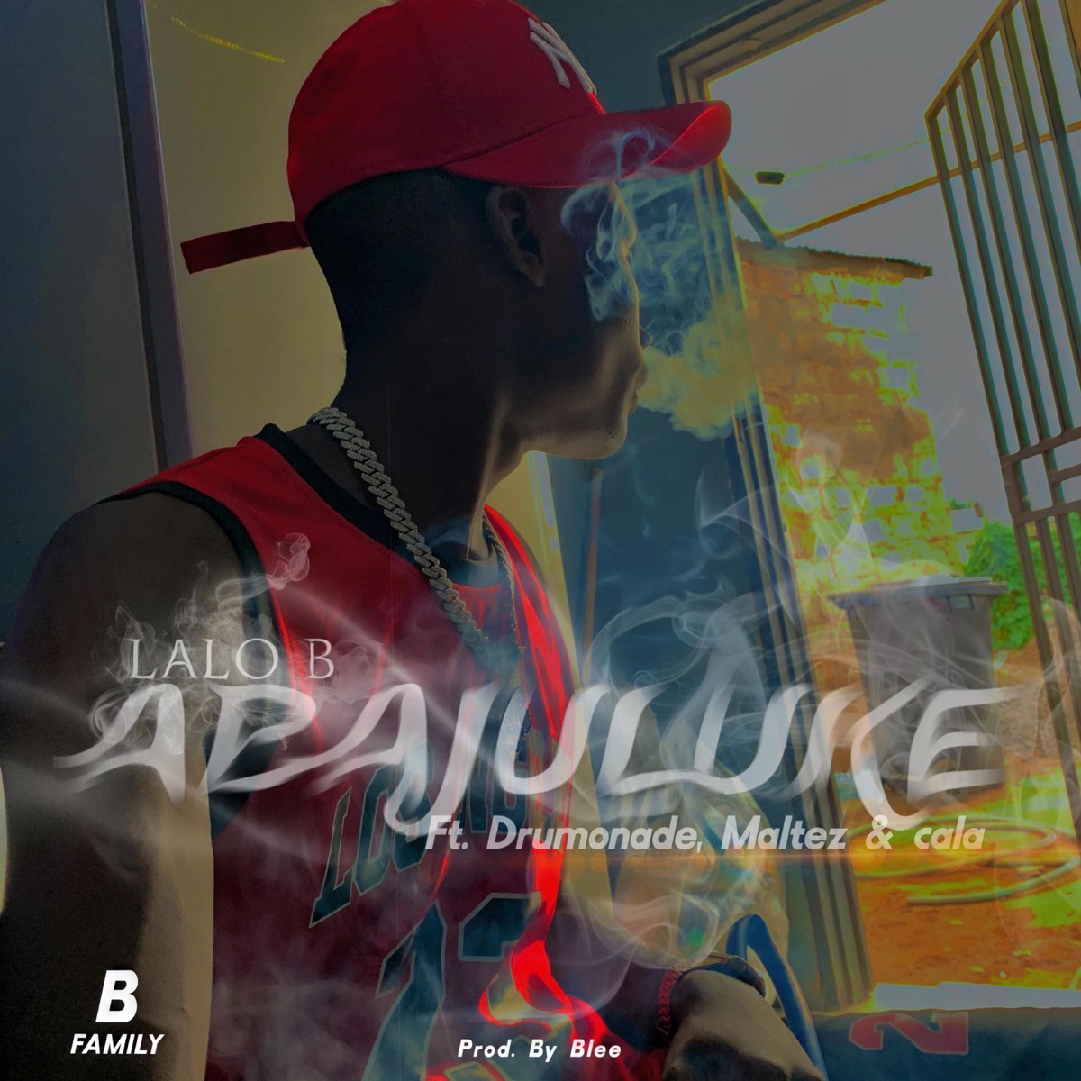 Abajuluke (feat. Drumonade, Maltez & Cala) - Single by Lalo B album cover