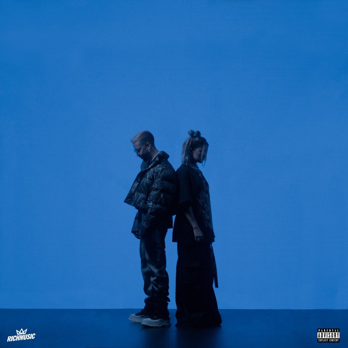 algo así (remix) - Single by paopao & Mora album cover