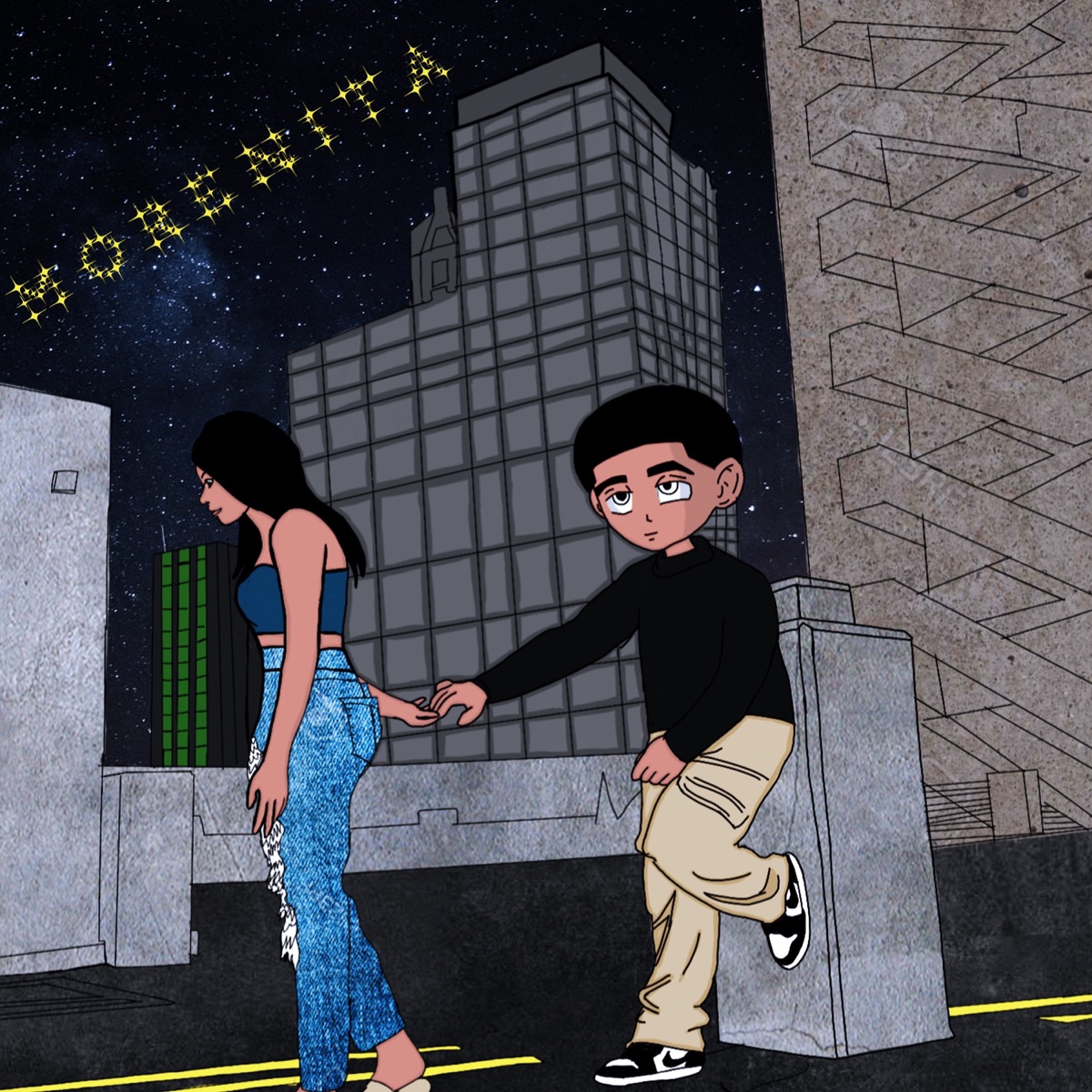 Morenita - Single by Jaziel album cover