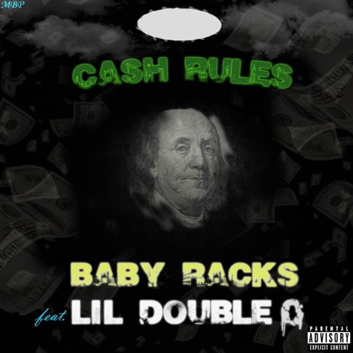 Cash Rules (feat. Lil Double 0) - Single by Baby Racks album cover artwork