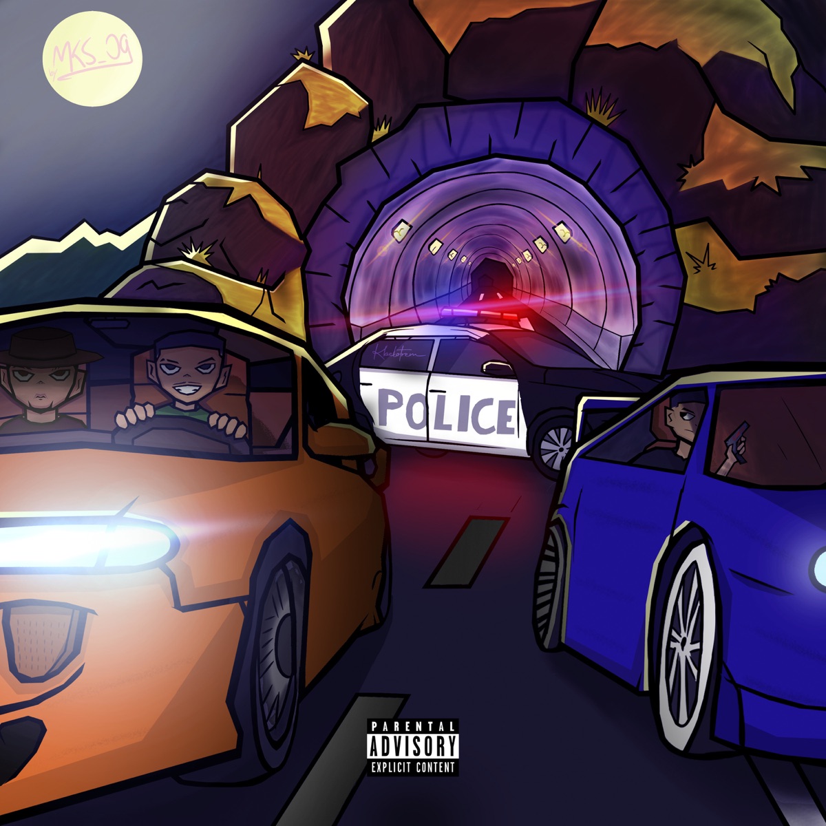 Fuga (feat. ogtreasure & Duàrt£) - Single by rv21 album cover