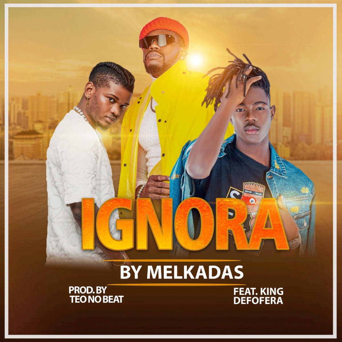 IGNORA (feat. King Defofera) - Single by Melkadas album cover