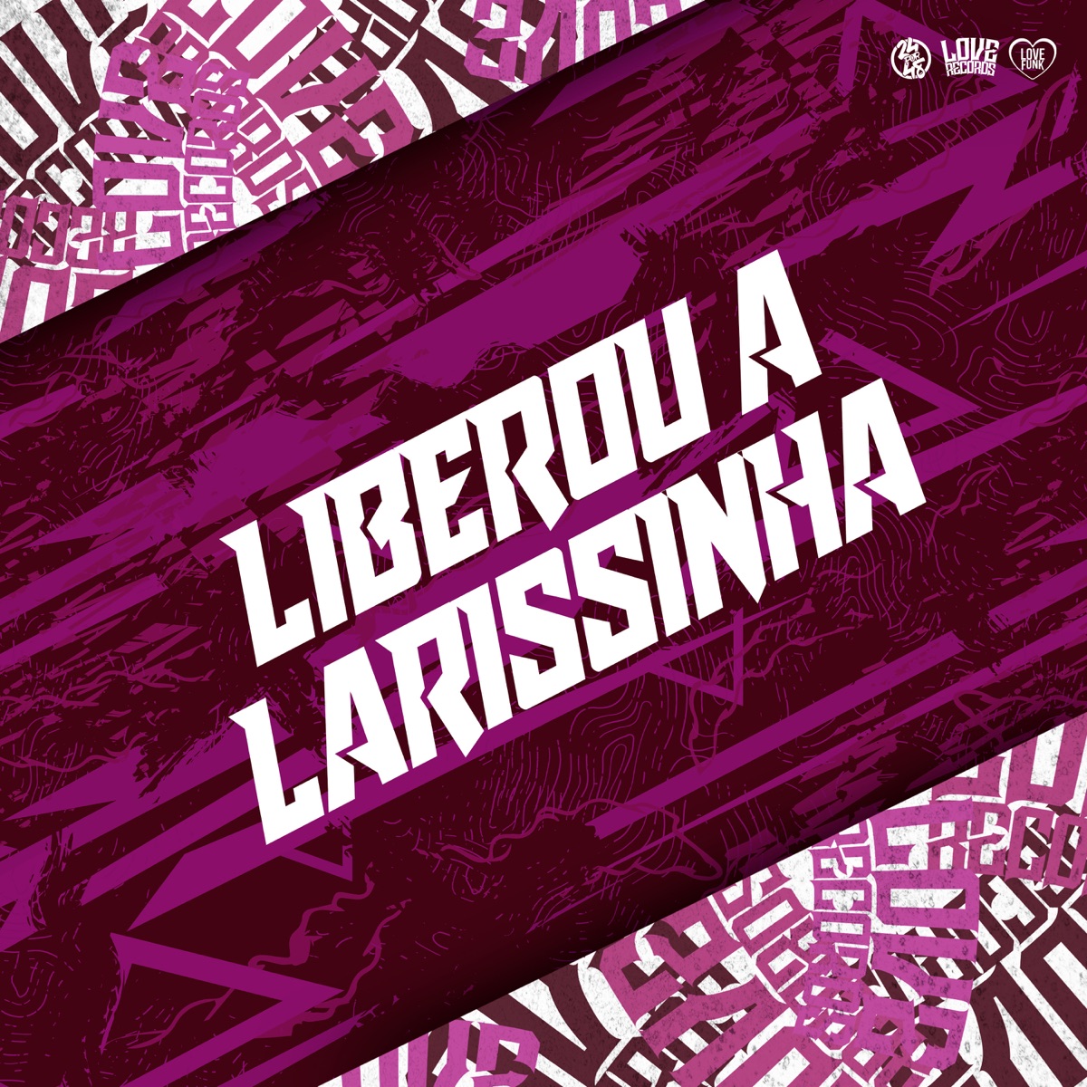 Liberou a Larissinha - Single by MC MENOR ADR, DJ GORDINHO DA VF & DJ QUISSAK album cover