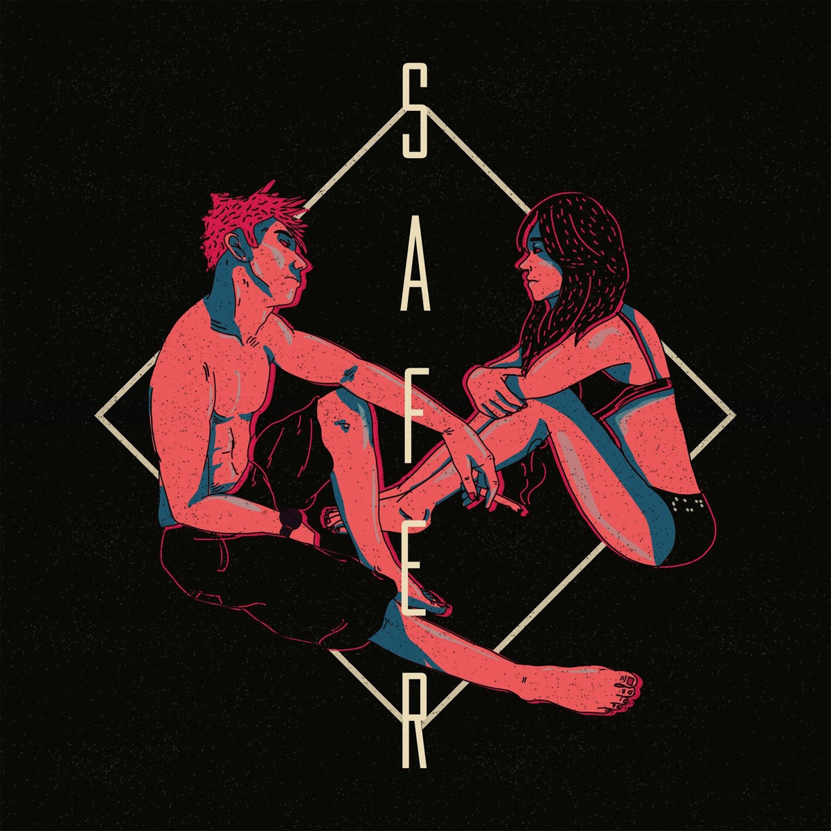 Safer - Single by SUD album cover