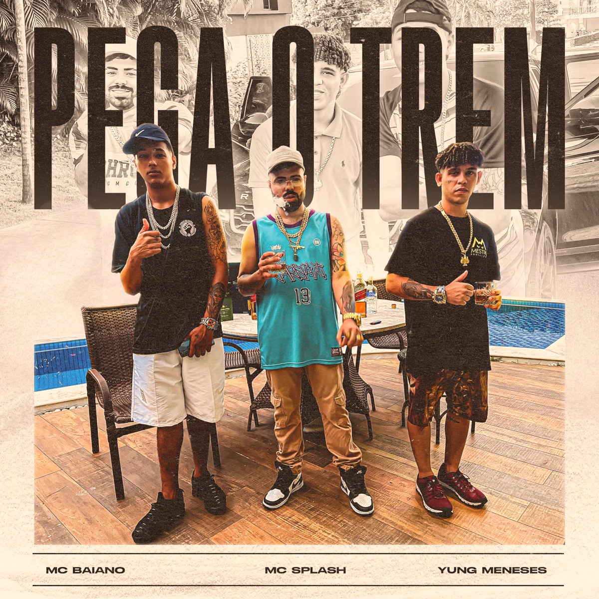 Pega O Trem - Single by MC Splash, Yung Meneses & mcbaianooficial album cover