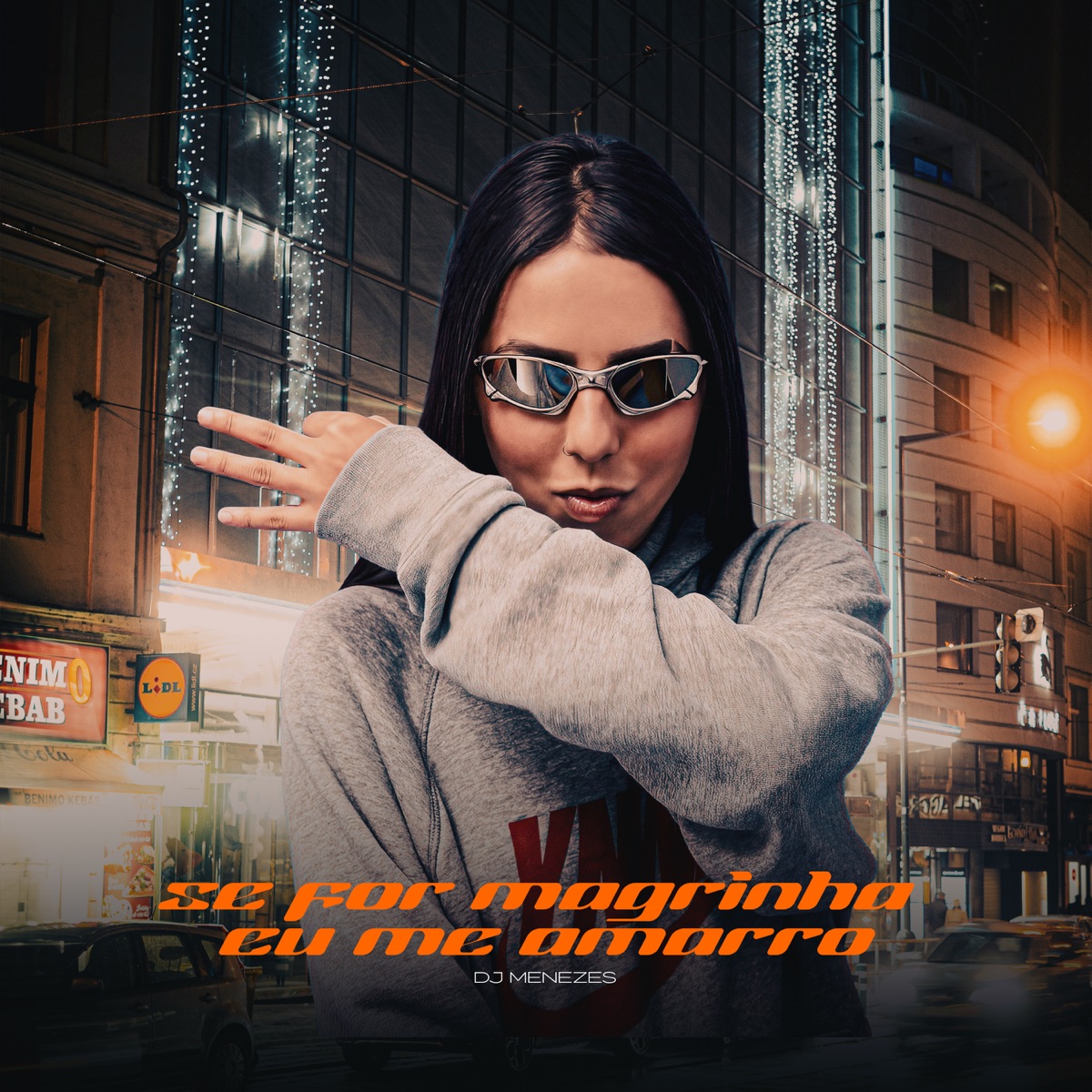Se For Magrinha Eu Me Amarro - Single by DJ Menezes album cover