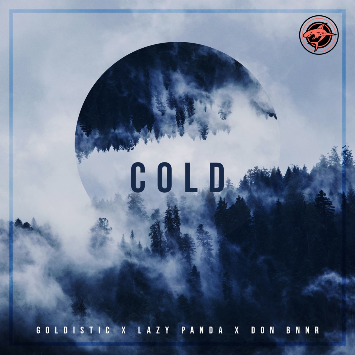 Cold - Single by Goldistic, Don Bnnr & Lazy Panda album cover