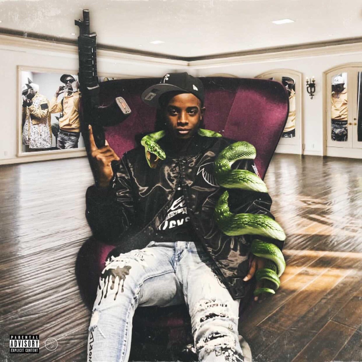 RIP Eazy E Freestyle - Single by Lil Double 0 album cover artwork