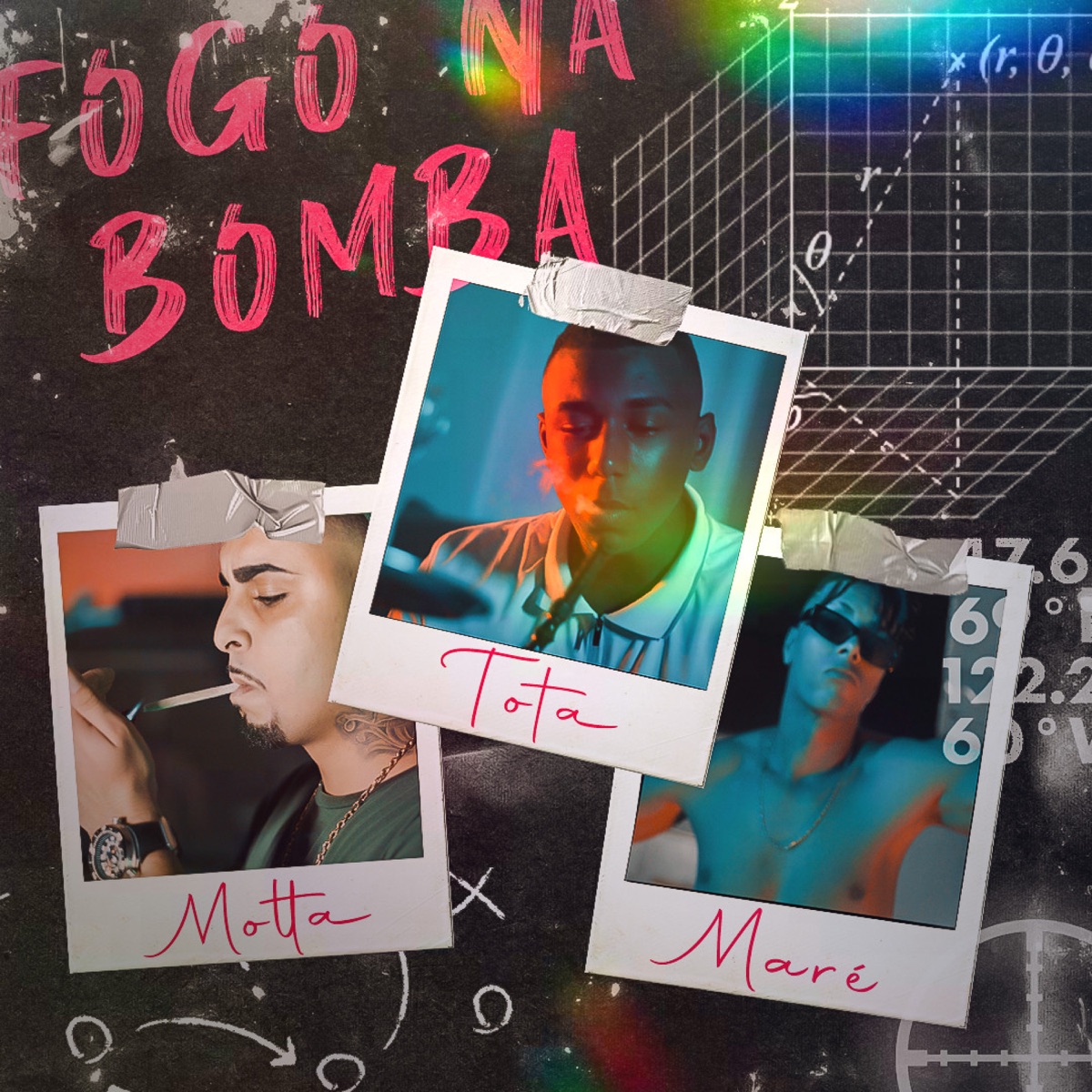 Fogo na Bomba - Single by Mc Motta, Isb Maré & Mc Tota album cover