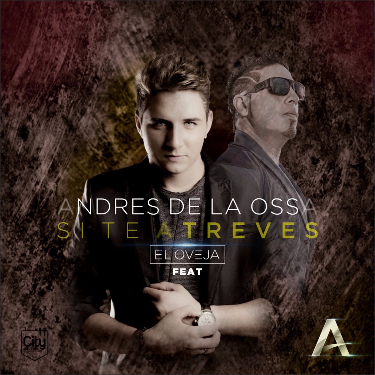 Si Te Atreves (feat. El Oveja) - Single by Andrés de la Ossa album cover