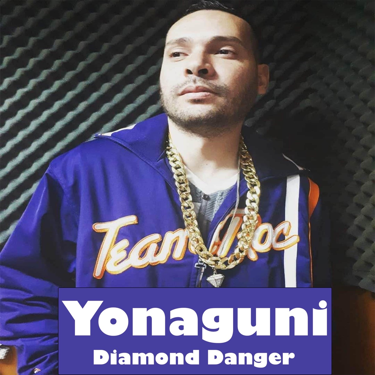 Yonaguni - Single by Diamond Danger album cover