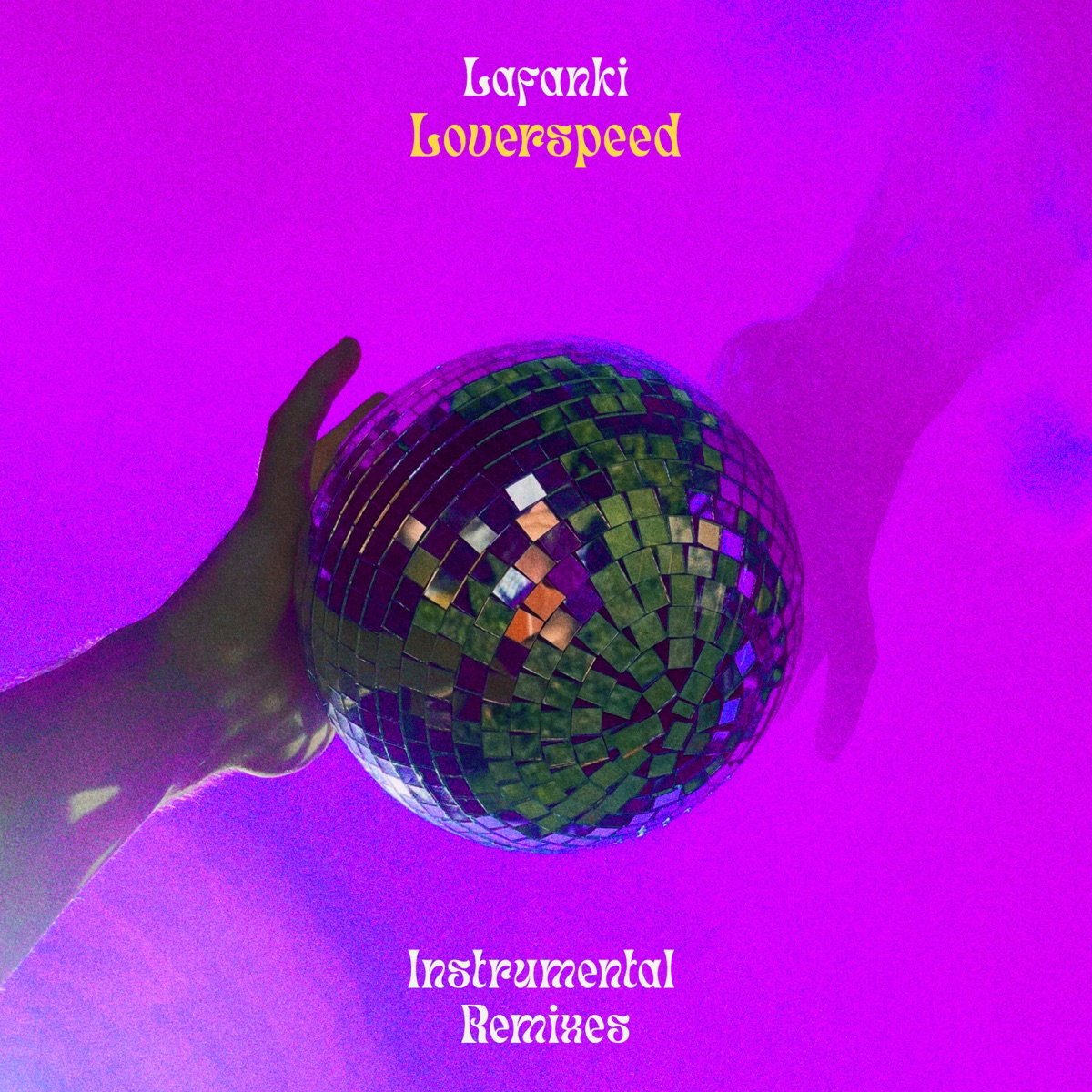 Loverspeed Remixes (Instrumentals) by Lafanki album cover