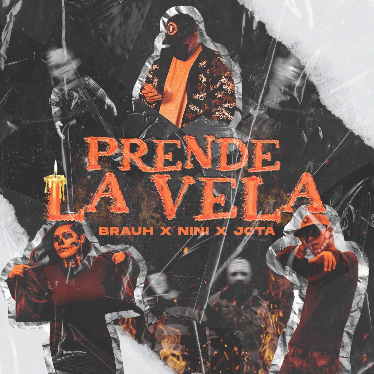 Prende la vela (feat. Nini & El Jota) - Single by Brauh album cover