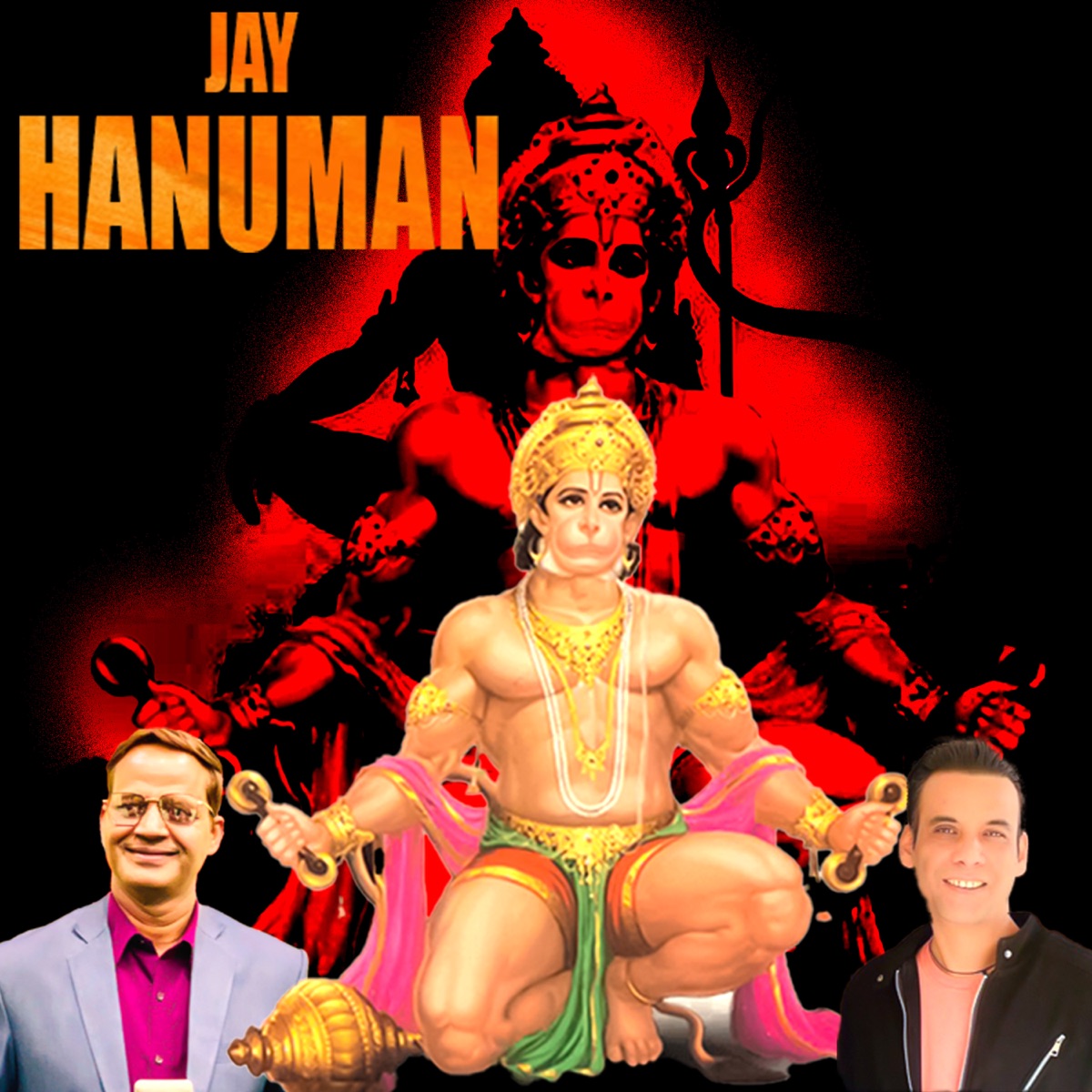 Jay Hanuman - Single by Ganesh Subedi & Rajiv Shah album cover