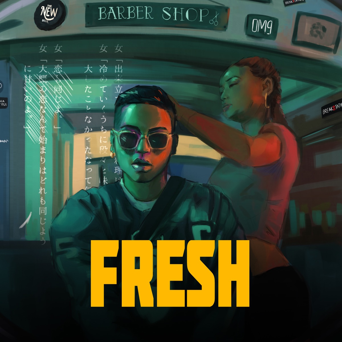 Fresh - Single by OMG SPARK album cover