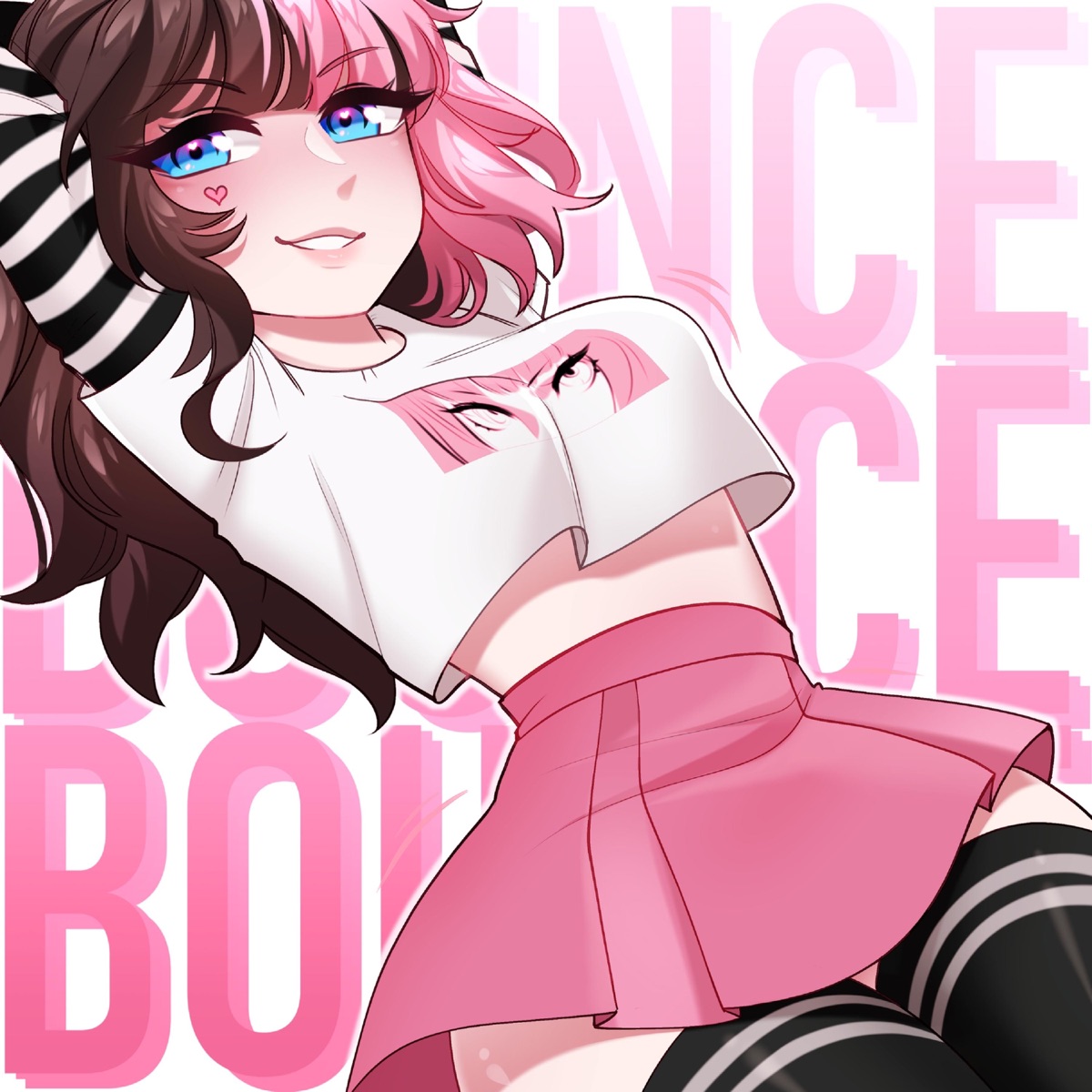 E-Girl Bounce - Single by Shiki-TMNS & Pinkii album cover