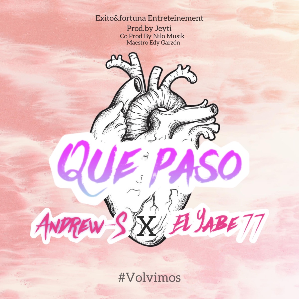 Que paso (feat. El Yabe77) - Single by Andrew-S album cover