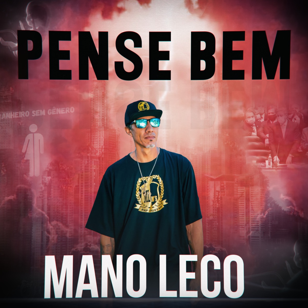 Pense Bem - Single by Mano Leco & UncleMaka album cover